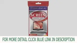 LAPTOP COMPUTER SCREEN CLEANING WIPES MONITOR LCD TV PLASMA CLEANER PA Deal