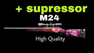 M24 + Supressor sound | m24 + supressor pubg sound effect