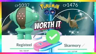 SHINY SKARMORY & SHINY REGI TRIO RELEASE in Pokemon Go! IT'S WORTH BUYING COLOSSAL TICKET!