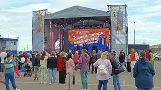 Магнитогорск, празднование с днём города и Металлурга, в пятницу вечером, часть 1 (14.07.2023)