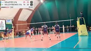Volleyro⁩ U16 vs Volleyfriends U16 - 09/12/2025