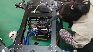 hybrjd drone disassemble video part 3