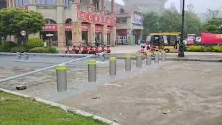Automatic Bollard protect your safety