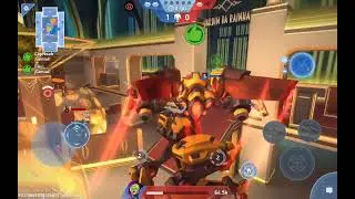 Juego brega de hangar