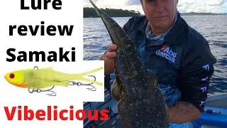 Обзор приманки Samaki Vibelicious (Как ловить рыбу)