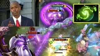 No one would expect Refresher Orb Void Spirit game changing build | Dota2Orbs