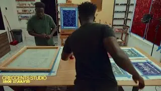 Screen Printing - Studio Vlog Ep.2