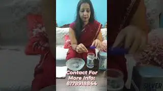 Modicare Silver Dip Demo #modicareproducts #silverdip Best for Silver Products Cleaning