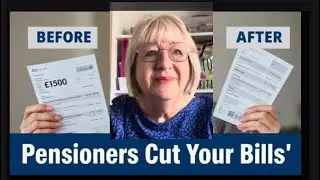 Cutting Monthly Bills in Retirement (UK Pensioner Guide)