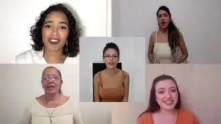 Muié Rendêra (Carlos Alberto Pinto Fonseca) - Coral Brasil Ensemble UFRJ