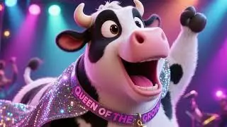 Title: The Disco Co #fyb #gog #DiscoCowVibes