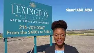 Lexington Country - New Build Community - Frisco, TX