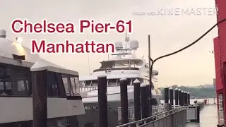 Walking Tour of Chelsea Pier- SKY RING & Sports in Manhattan, New York City.