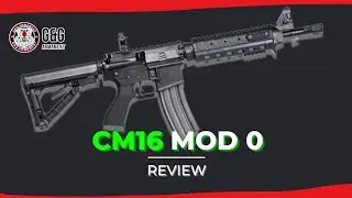 Airsoft Review: G&G CM16 MOD 0 Rifle UK Airsoft