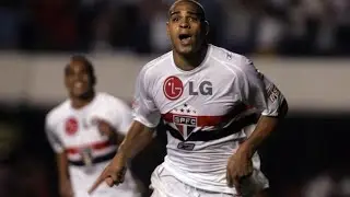 TODOS OS 17 GOLS DE ADRIANO IMPERADOR PELO SÃO PAULO
