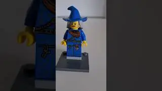 Lego Minifigure: Grey Wizard