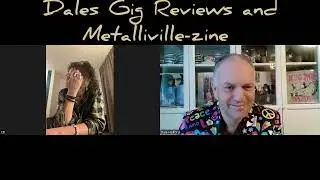 Conny Bloom of Electric Boys talks to me Dales Gig Reviews and Metalliville-zine online magazine 