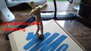 Scrawlrbox #97 Unboxing