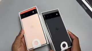 Pixel 6 Unboxing: Pixel 6 Stormy Black & Pixel 6 Kinda Coral!