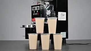 TheLAShop Fully Auto Cup Sealing - How to setup film sealing