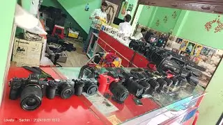 All Second hand Camera Available #DSLR #VIDEO #DRONE #DJI #SONY #PANASONIC #NIKON #CANNON 7033312309
