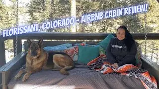AirBnB Mountain Cabin Review Florissant, Colorado in 4K