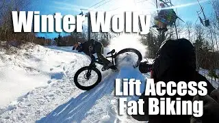 Winter Woolly - Lift Access Fat Biking at Highland Mountain Bike Park!
