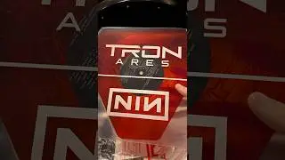 EL VINILO EXCLUSIVO DE TRON: ARES en SDCC #Tron