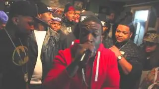 J Parle Parks at Da Matrix Radio.. inter. and Best of the Bronx Cypher