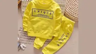 1-6Y new arrival Boy clothing set kids sports suit children tracksuit girls Tshirt pant baby sweatsh