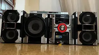 Sony GT44 Prueba de sonido