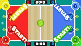 234 Player Mini Games |💢 New Ultra- Competitive 4 Player Party Games 💢|🧑&zwj;🚒 vs 🕵️ vs 🧑&zwj;🏭 vs 🧑&zwj;🚀| #682