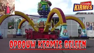 Opbouw Kermis Geleen 2017
