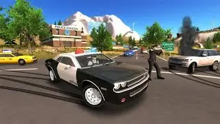 Offroad Police Car Driving Simulator । Police Vehicle Offroad Missions । Android Gameplay