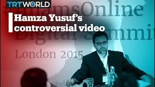 Hamza Yusuf under fire for comments about the Syrian revolution