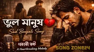 ভুল মানুষ | Sad Emotional Bengali Song | Heart Touching Song #lovesong #Cinematic#Breakup #Song#love