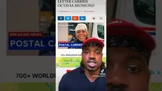 Black Female Postal Worker Octavia Redmond Ambushed In Targeted Attack by Masked Black Man