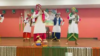 Bhangra by Senior Citizens