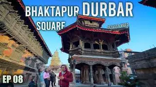 🏰 Exploring Bhaktapur Durbar Square with a Local Guide | Vlog 08
