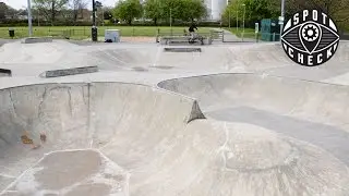 SPOT CHECK: Crawley Skatepark