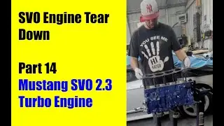 SVO Engine Tear Down Part 14 - Installing Arp Head Studs and Cometic Gasket