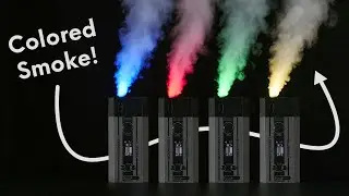 Introducing the ColorSmoke attachment for MicroFogger smoke machines
