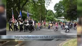 Elvehjem Neighborhood Association celebrates July 4th with morning of festivities