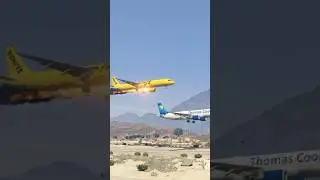 Two Planes Land on the Same Runway During Emergency