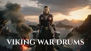 Celtic Viking War Music Playlist | Powerful Female Voices | Nordic Battle Drums & Atmosphere