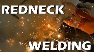 Welding with Jumper Cables!