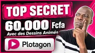 🔐 TOP SECRET 🔐 60.000 Fcfa Par Mois Sur YouTube avec Plotagon Studio ou Plotagon APK