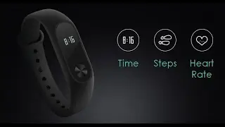 Распаковка фитнес-трекера Xiaomi Mi Band 2 OLED Black