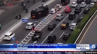 PPKM Darurat Resmi Diperpanjang | UAS PRODUKSI SIARAN TV R. 01 KELOMPOK 05