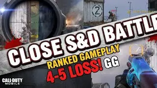 CALL OF DUTY MOBILE RANKED S&D MODE GAMEPLAY | SUMMIT MAP | #viral #gaming #codm #gameplay #youtube 